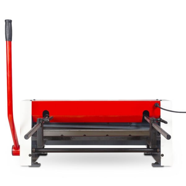 CISAILLE GUILLOTINE MANUELLE D'ÉTABLI 650 MM ÉPAISS. 1,25 MM – Image 4