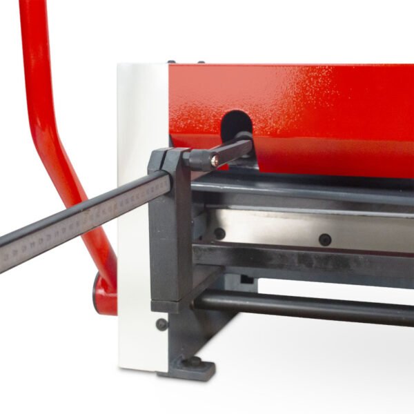 CISAILLE GUILLOTINE MANUELLE D'ÉTABLI 650 MM ÉPAISS. 1,25 MM – Image 10