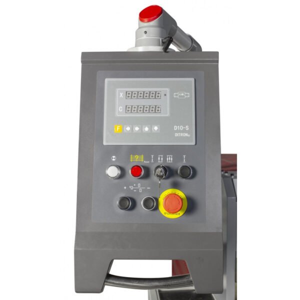 CISAILLE GUILLOTINE MOTORISÉE 2M X 3,2MM MOTEUR 7,5KW 380V – Image 4