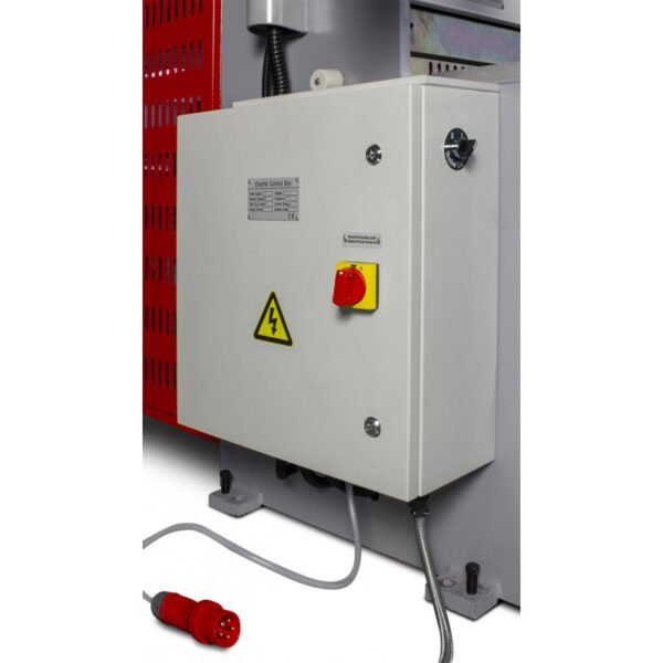 CISAILLE GUILLOTINE MOTORISÉE 2M X 3,2MM MOTEUR 7,5KW 380V – Image 5