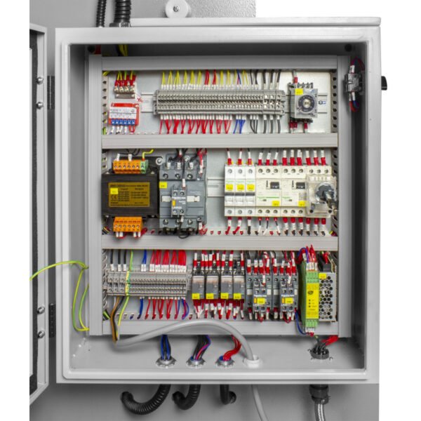 CISAILLE GUILLOTINE MOTORISÉE 2M X 3,2MM MOTEUR 7,5KW 380V – Image 6