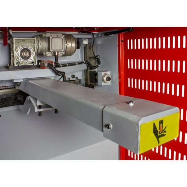 CISAILLE GUILLOTINE MOTORISÉE 2M X 3,2MM MOTEUR 7,5KW 380V – Image 7