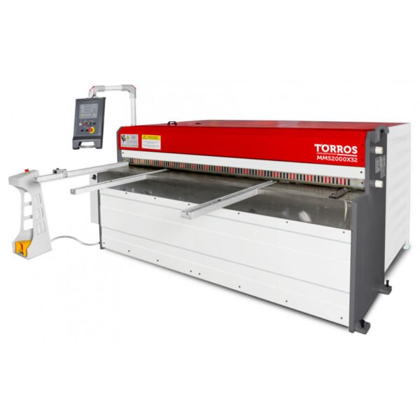 CISAILLE GUILLOTINE MOTORISÉE 2M X 3,2MM MOTEUR 7,5KW 380V – Image 10