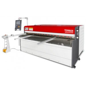 CISAILLE GUILLOTINE MOTORISÉE 2M X 3,2MM MOTEUR 7,5KW 380V