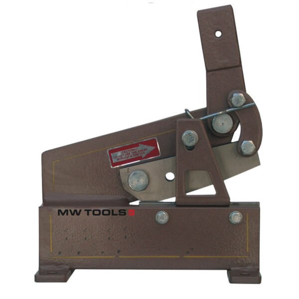 CISAILLE ROBUSTE POUR TÔLES D'ACIER 4 MM - 120 MM – Image 3