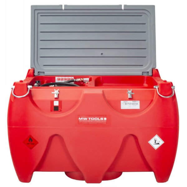 RÉSERVOIR DIESEL PE 900L AVEC POMPE ATEX 12V 40/MIN – Image 2