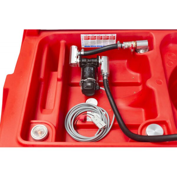 RÉSERVOIR DIESEL PE 900L AVEC POMPE ATEX 12V 40/MIN – Image 3