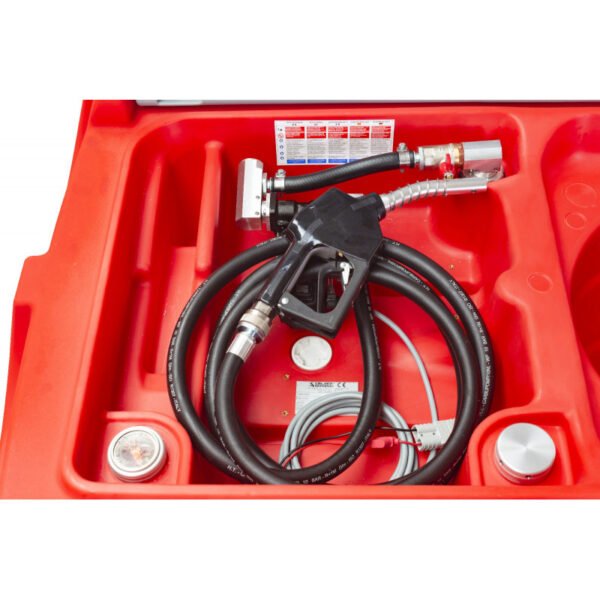 RÉSERVOIR DIESEL PE 900L AVEC POMPE ATEX 12V 40/MIN – Image 4