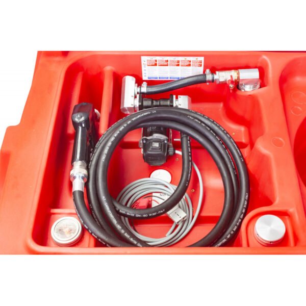RÉSERVOIR DIESEL PE 900L AVEC POMPE ATEX 12V 40/MIN – Image 5