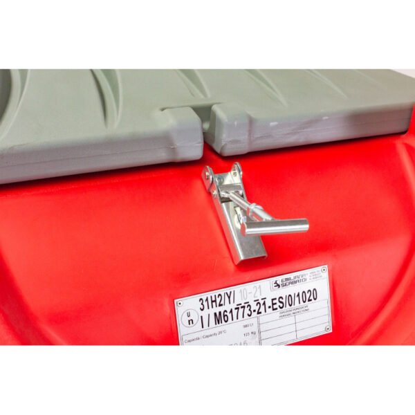 RÉSERVOIR DIESEL PE 900L AVEC POMPE ATEX 12V 40/MIN – Image 6