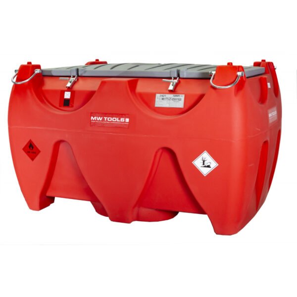 RÉSERVOIR DIESEL PE 900L AVEC POMPE ATEX 12V 40/MIN – Image 8
