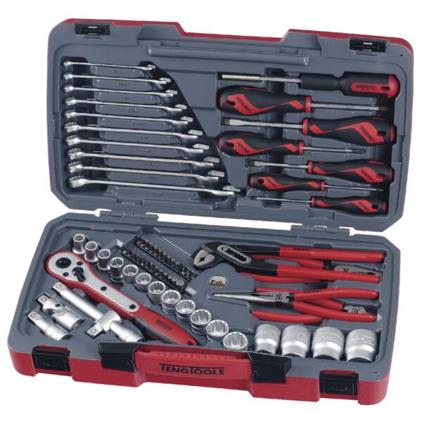 COMBISET 1/2" 68 PCS