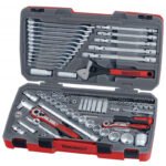 COMBISET 1/4"-3/8"-1/2" 106 PCS