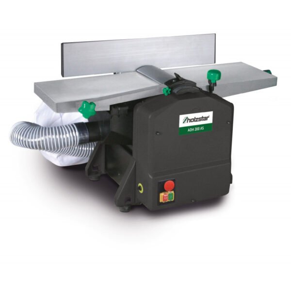 PACK RABOTEUSE DÉGAUCHISSEUSE 1,5KW 204MM ADH200AS AVEC ÉTABLI UNIVERSEL UWT3200 – Image 2
