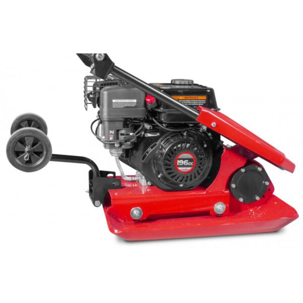 COMPACTEUR À PLAQUE VIBRANTE AVEC MOTEUR 20 KN - 6,5 CH – Image 2