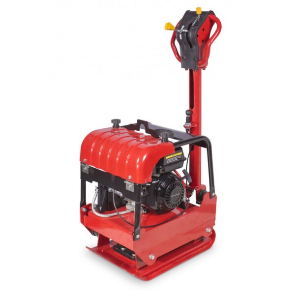 COMPACTEUR À PLAQUE VIBRANTE AVEC MOTEUR 25 KN, 6.5 CH – Image 2