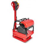 COMPACTEUR À PLAQUE VIBRANTE AVEC MOTEUR 25 KN, 6.5 CH