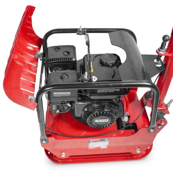 COMPACTEUR À PLAQUE VIBRANTE AVEC MOTEUR 25 KN, 6.5 CH – Image 4