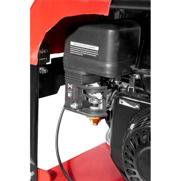 COMPACTEUR À PLAQUE VIBRANTE AVEC MOTEUR 25 KN, 6.5 CH – Image 8