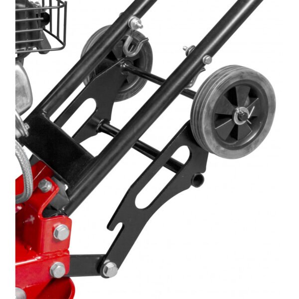 COMPACTEUR À PLAQUE VIBRANTE AVEC MOTEUR 8,2 KN 2,8 CH – Image 2