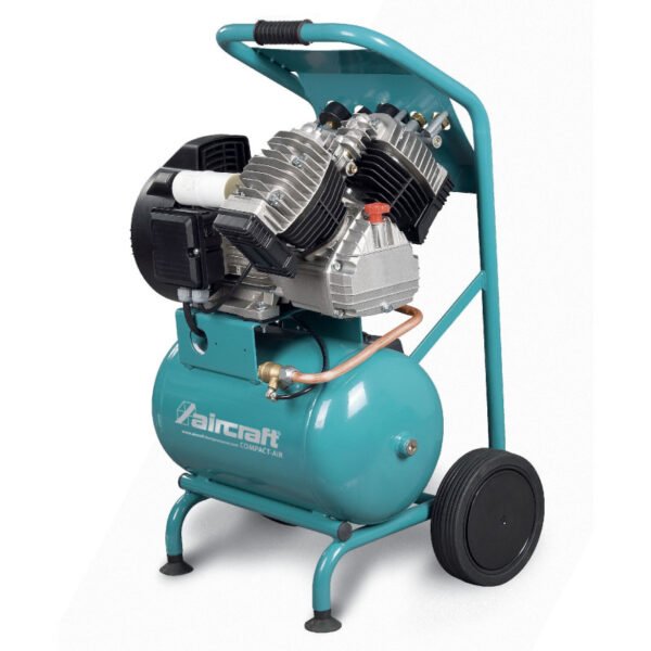 COMPRESSEUR DE CHANTIER MOBILE HOS 10 BARS - 20 L