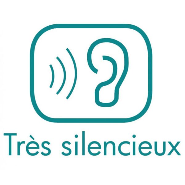 COMPRESSEUR SILENCIEUX 8 BARS - 9 L – Image 2