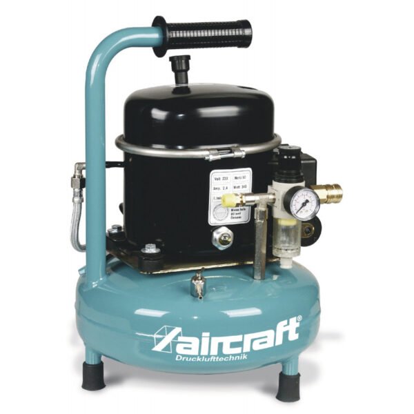 COMPRESSEUR SILENCIEUX 8 BARS - 9 L