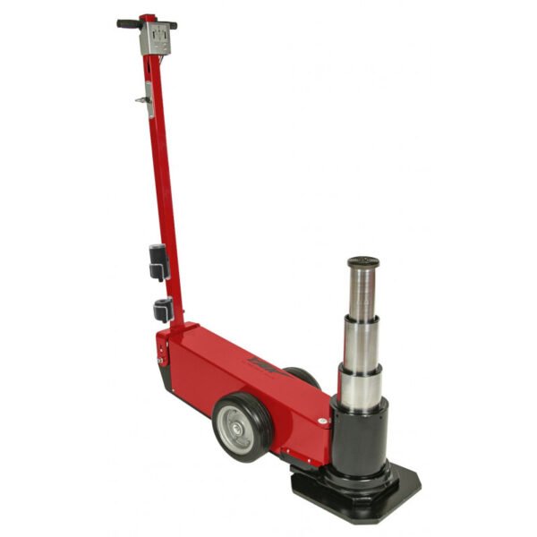 CRIC HYDROPNEUMATIQUE 80 T TRIPLE CYLINDRE CATTINI – Image 2