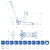 CRIC ROULEUR 2T OMCN 3010 PROFIL BAS ET LONG – Image 2