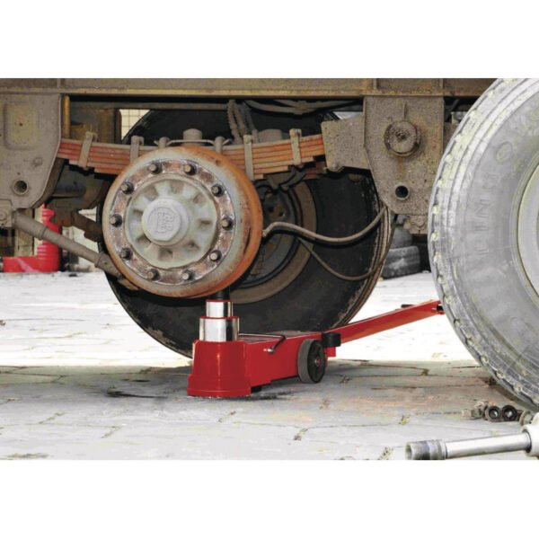 CRIC ROULEUR CAMION POIDS LOURD HYDRO-PNEUMATIQUE 20 – Image 4