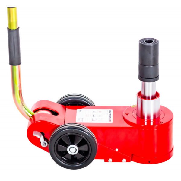 CRIC ROULEUR HYDRO-PNEUMATIQUE PORTABLE 15-30 T – Image 4