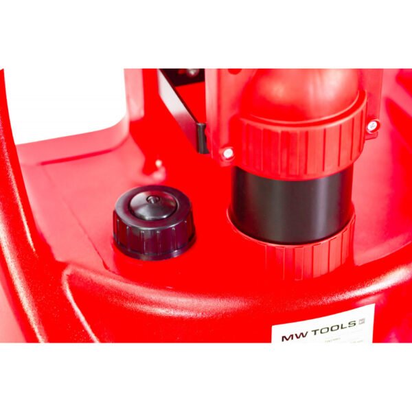 CUVE CADDY RAVITAILLEUR PE MOBILE DE 75L ESSENCE ET HUILE AVEC POMPE ET PISTOLET MANUEL – Image 9