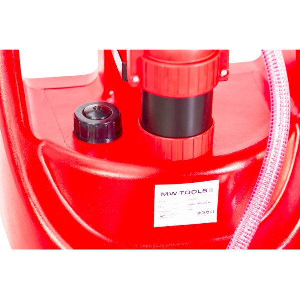 CUVE CADDY RAVITAILLEUR PE MOBILE DE 75L ESSENCE ET HUILE AVEC POMPE ET PISTOLET MANUEL – Image 10