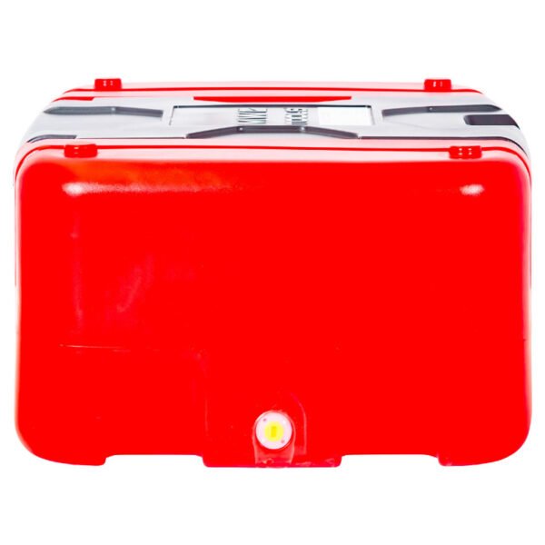 CUVE CADDY RAVITAILLEUR PE MOBILE 210L DIESEL-GASOIL AVEC POMPE 12V ET PISTOLET AUTOMATIQUE – Image 3