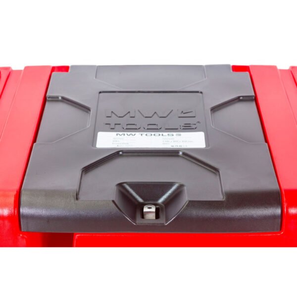 CUVE CADDY RAVITAILLEUR PE MOBILE DIESEL-GASOIL 440L AVEC POMPE 12V ET PISTOLET AUTOMATIQUE – Image 5