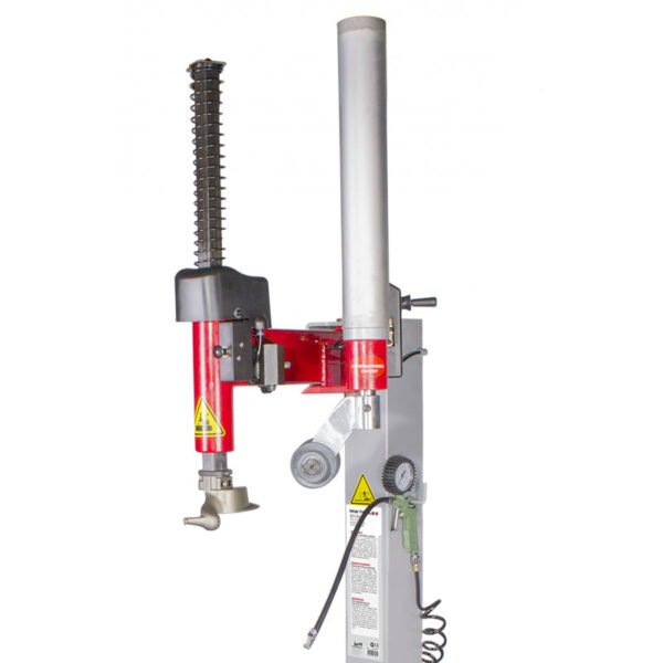 DÉMONTE-PNEUS PNEUMATIQUE AVEC BRAS D'ASSISTANCE 380V - PNEU 10 À 24 – Image 11