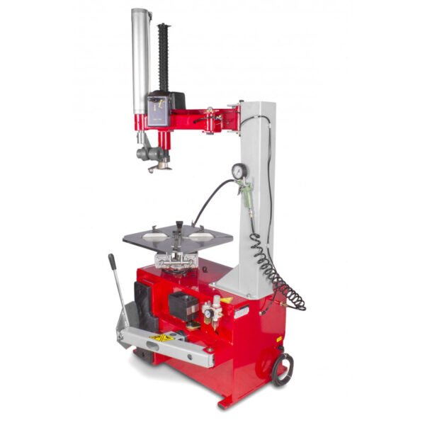 DÉMONTE-PNEUS PNEUMATIQUE AVEC BRAS D'ASSISTANCE 380V - PNEU 10 À 24 – Image 3