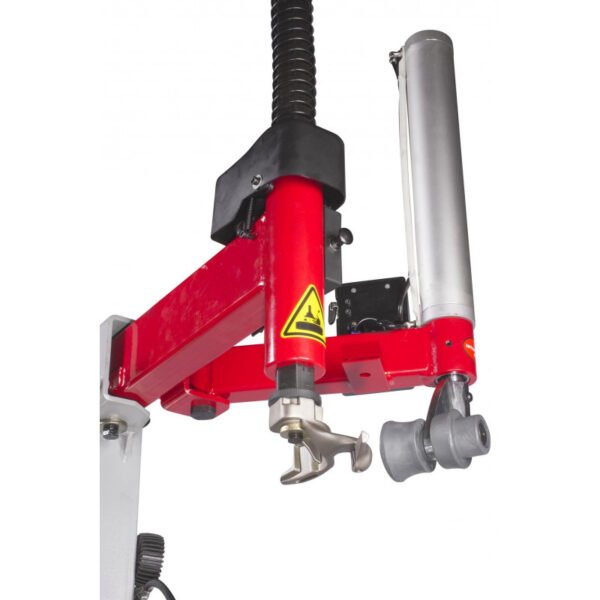 DÉMONTE-PNEUS PNEUMATIQUE AVEC BRAS D'ASSISTANCE 380V - PNEU 10 À 24 – Image 5