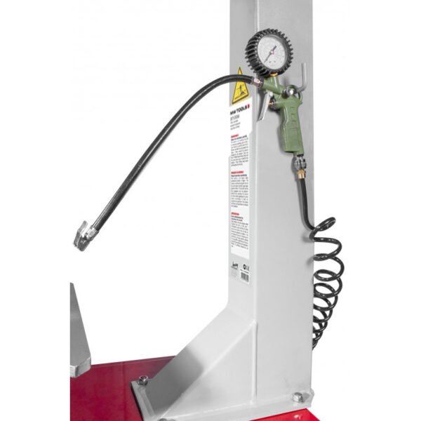 DÉMONTE-PNEUS PNEUMATIQUE AVEC BRAS D'ASSISTANCE 380V - PNEU 10 À 24 – Image 7