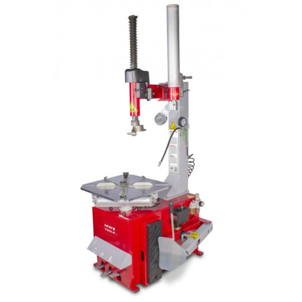 DÉMONTE-PNEUS PNEUMATIQUE AVEC BRAS D'ASSISTANCE 380V - PNEU 10 À 24 – Image 12