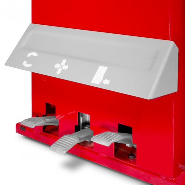 DÉMONTE-PNEUS PNEUMATIQUE AVEC BRAS D'ASSISTANCE 380V - PNEU 10 À 24 – Image 8