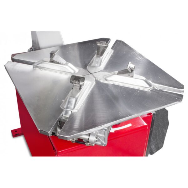 DÉMONTE-PNEUS PNEUMATIQUE AVEC BRAS D'ASSISTANCE 380V - PNEU 10 À 24 – Image 10