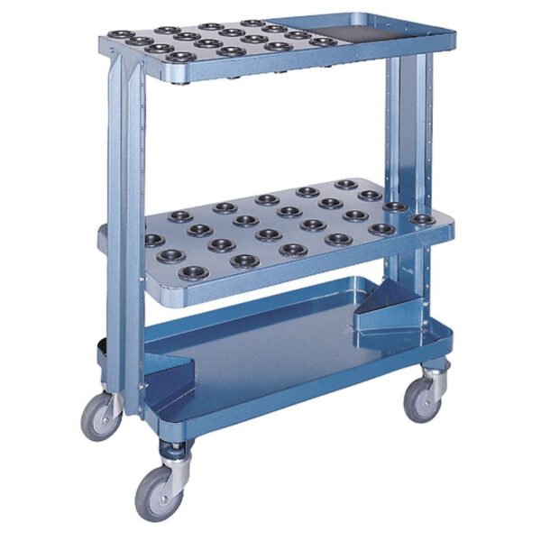 DESSERTE PORTE-CÔNES ISO 40 CNC – Image 3