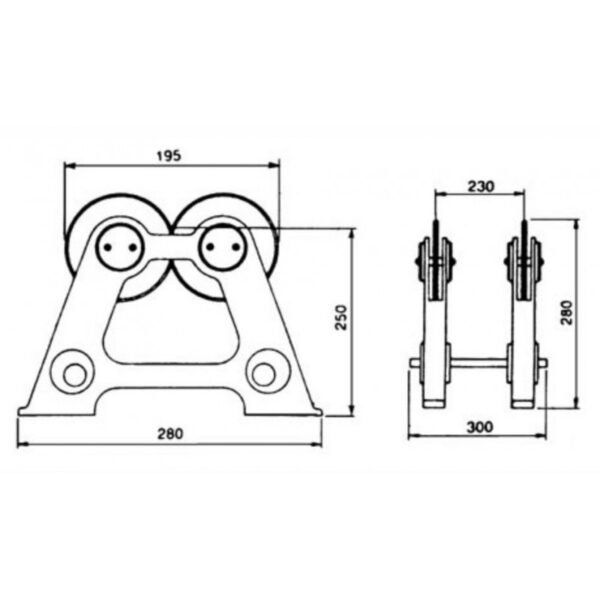 DISPOSITIF D'ÉQUILIBRAGE - MEULE MAX. Ø 500 MM – Image 2