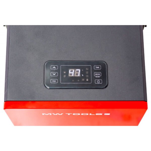 DÉSHUMIDIFICATEUR PROFESSIONNEL 90L/JOUR ÉCONOME EN ÉNERGIE AVEC POMPE DE RELEVAGE DC – Image 2
