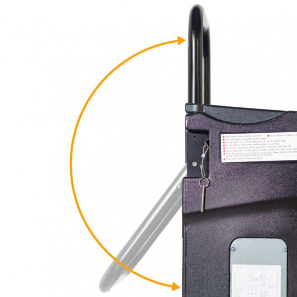DÉSHUMIDIFICATEUR PRO MOBILE INDUSTRIEL 70 L/JOUR EN POLYÉTHYLÈNE (PE) – Image 6