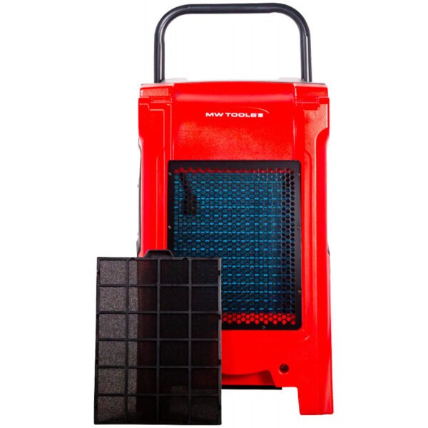 Déshumidificateur pro mobile industriel 90 L/jour en polyéthylène (PE) MW-Tools BDP90 – Image 3