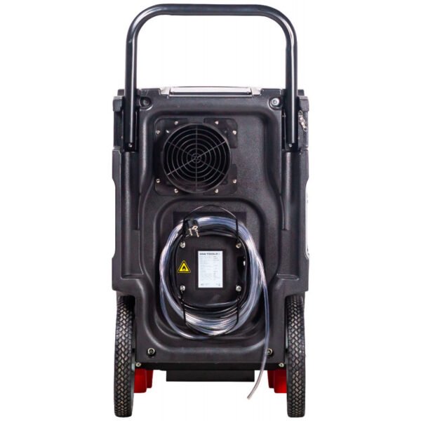 Déshumidificateur pro mobile industriel 90 L/jour en polyéthylène (PE) MW-Tools BDP90 – Image 5