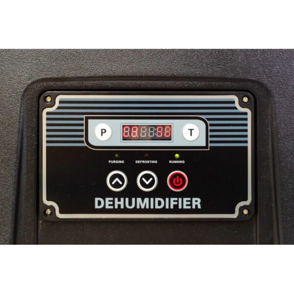 Déshumidificateur pro mobile industriel 90 L/jour en polyéthylène (PE) MW-Tools BDP90 – Image 7