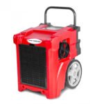 DÉSHUMIDIFICATEUR PRO MOBILE INDUSTRIEL 50 L/JOUR EN POLYÉTHYLÈNE (PE)